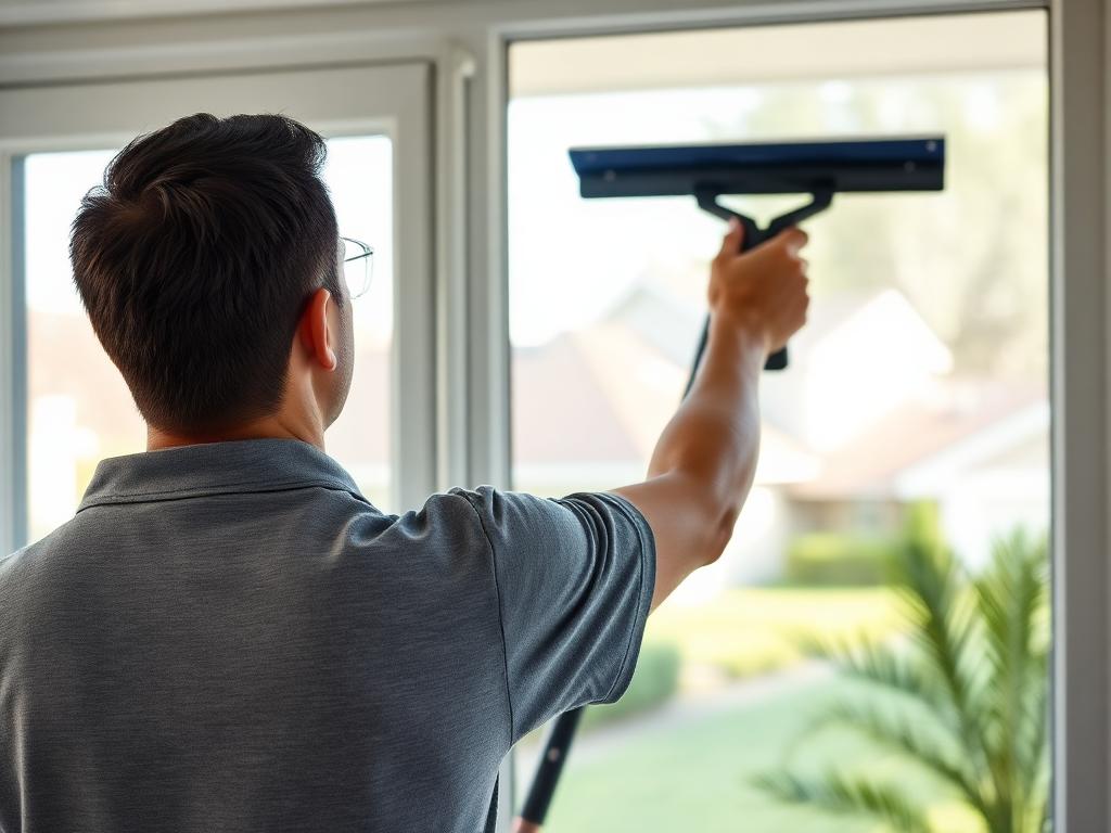 Residential Window Cleaning